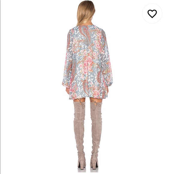 -Show me your mumu- Jamie tunic in gray gardens - Picture 4 of 8